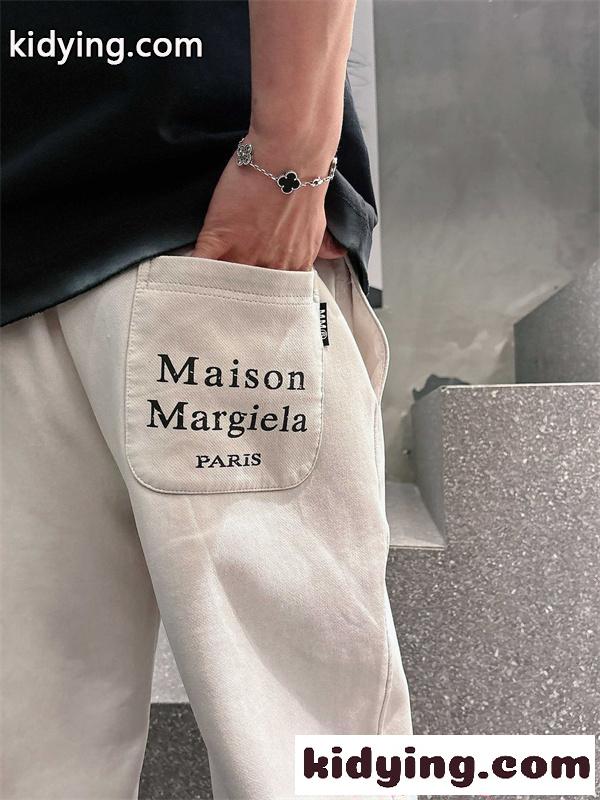 Maison Margiela メゾン マルジェラ コピー 爆売れ更新 ブラック ストリート カジュアル メンズ ロング パンツ-7