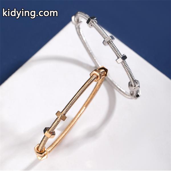 100％品質保証☆☆Cartier  Ecrou de Cartierブレスレット☆カルティエ バングル コピーお手頃-0