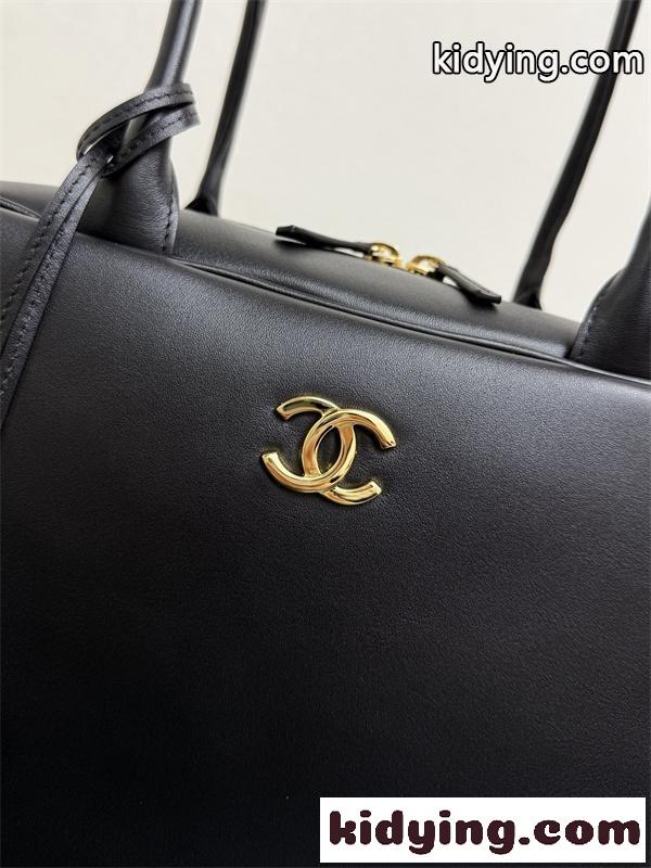 実用性抜群CHANELシャネルショルダーバッグスーパーコピー26S ボウリングバッグおしゃれ-1