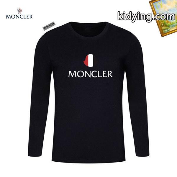 2025人気すっきりとしたMONCLER モンクレール長袖tシャツコピー-1