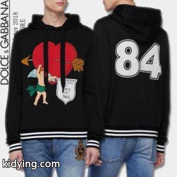 新作アイテム ドルチェ&ガッバーナ 2018話題となる Dolce&Gabbana パーカー 今年流行_ドルチェ&ガッバーナ DOLCE & GABBANA_ブランド コピー 激安(日本最大級)-0