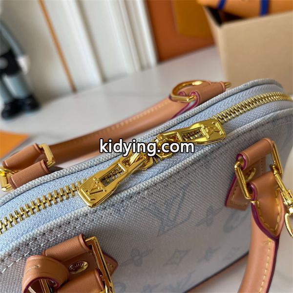 上品 LOUIS VUITTON ルイヴィトン コピー ボストンバッグ ベージュ ハンドル付き レディース定番-5