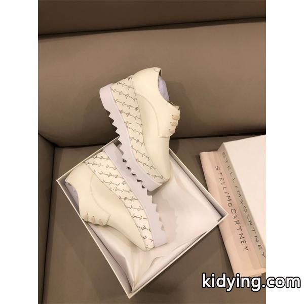 STELLA McCARTNEY ステラマッカートニー コピー  2026新作 印花デザイン 厚底シューズ シンプル オシャレ-1
