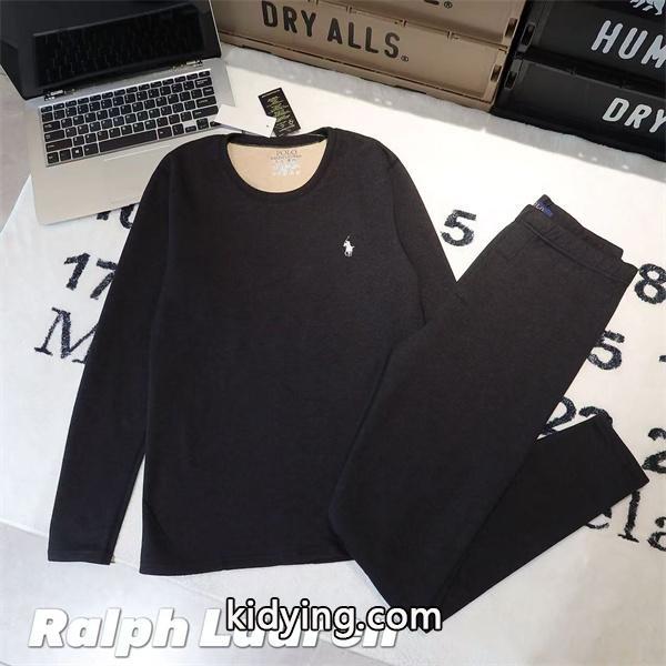 最新トレンド採用 快適 Polo Ralph Lauren ポロ ラルフローレン コピー インナー 刺繍 リラックス ブラック-0