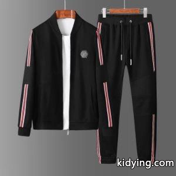 2色可選 おしゃれなスタイリングが簡単に叶える フィリッププレイン この冬欲しいスタイル PHILIPP PLEIN 2019秋冬の必需品 上下セット_フィリッププレイン PHILIPP PLEIN_ブランド コピー 激安(日本最大級)-0
