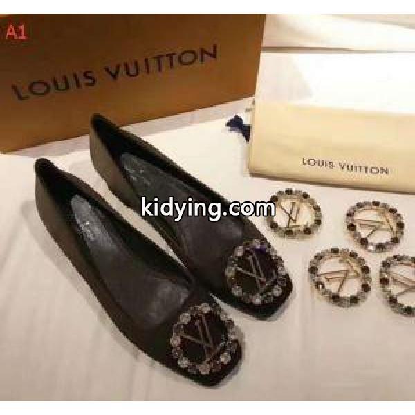 注目のアイテム 太ヒール/スティックヒールルイ ヴィトン LOUIS VUITTON HOT2017 2色選択可_ルイ ヴィトン LOUIS VUITTON_ブランド コピー 激安(日本最大級)-1