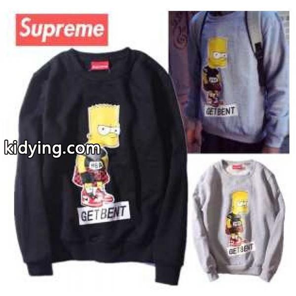 完売品　2015 SUPREME シュプリーム 新作　プルオーバーパーカー 2色可選_ジャケット パーカー セーター コート_メンズファッション_スーパーコピーブランド激安通販 専門店-0