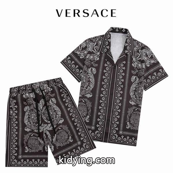人気のブランドのアイテム上下セット お気に入りの最新コレクション ヴェルサーチ VERSACE_ヴェルサーチ VERSACE_ブランド コピー 激安(日本最大級)-0