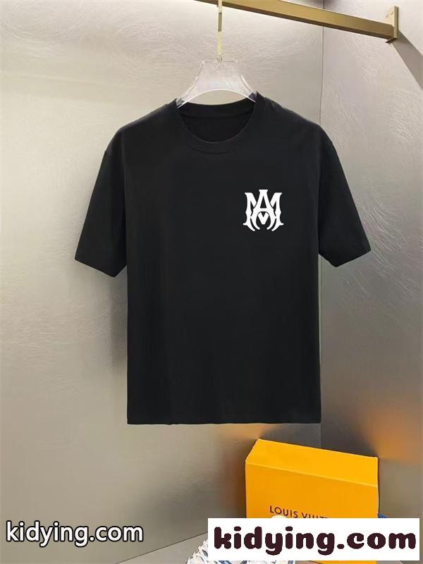 AMIRI 半袖Tシャツ シンプル モード系 高見え アミリ スーパーコピー 着回し力抜群 快適-2