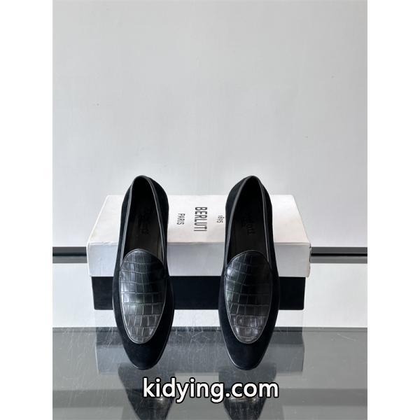 Berluti ベルルッティ コピー 上質 快適 2026新作 話題 スエードローファー-5