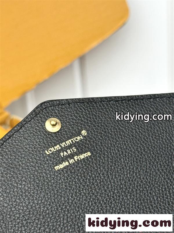 LOUIS VUITTON 長財布 メンズ レディース 薄型設計 レザー調 ルイヴィトン コピー 大容量 カード収納-5