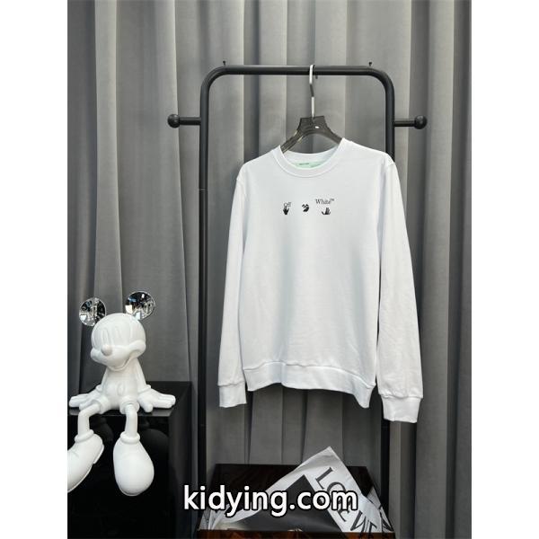 ミニロゴデザイン 高級感 ブラック 2025秋冬大人気 限定販売 セーター Off-White オフホワイト コピー-2