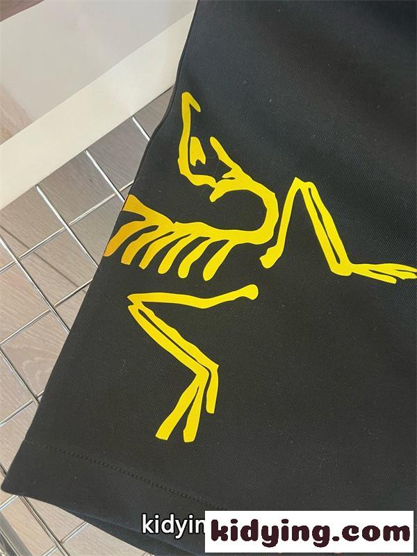 アークテリクス コピー プリント ARCTERYX ハーフパンツ スポーツ カジュアル 夏用快適 2026新作-7