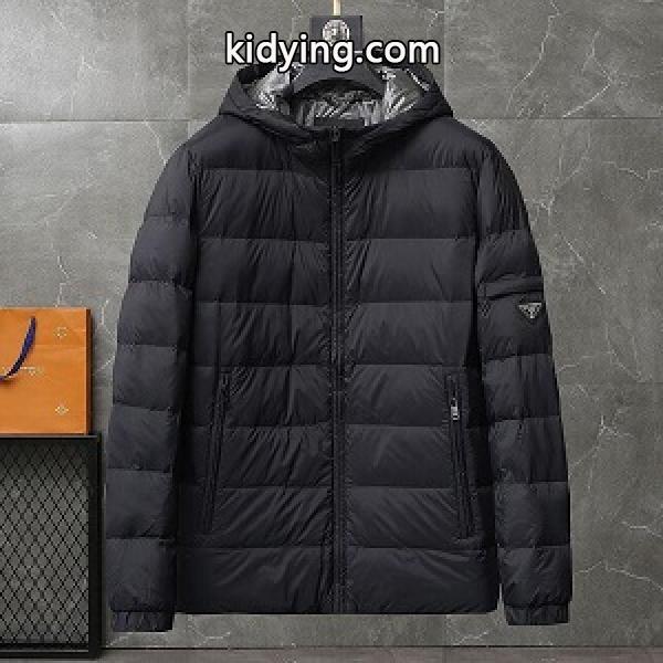 人気の秋冬新作再登場 プラダ ファッション上級者向け PRADA 素敵続くトレンド ダウンジャケット_コートジャケット、上着スーパーコピーブランド激安通販 専門店-0