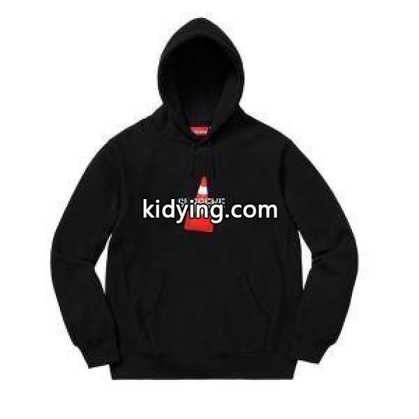 普段使いもオフィスもOK 2色可選 パーカー シュプリーム SUPREME 19FW秋冬新品 Cone Hooded Sweatshirt_シュプリーム SUPREME_ブランド コピー 激安(日本最大級)-0