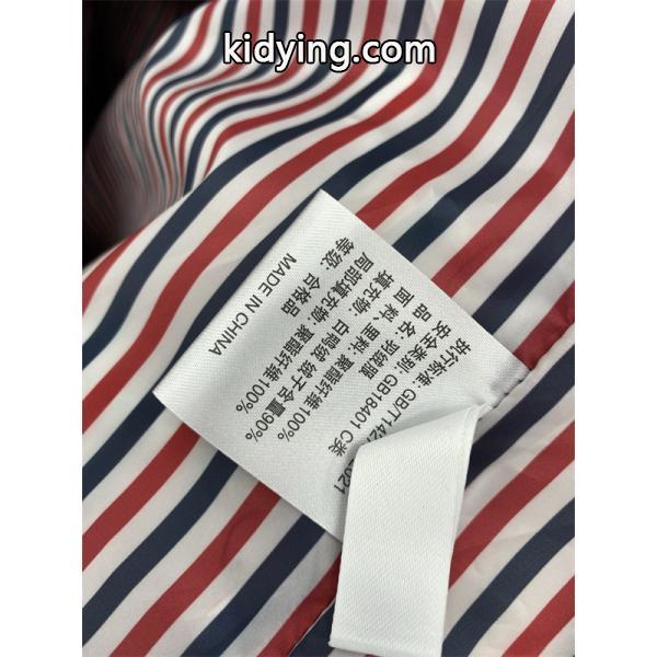 グレー ルーズフィット ダウンジャケット トムブラウン Thom Browne コピー 秋冬リラックスした 人気-6