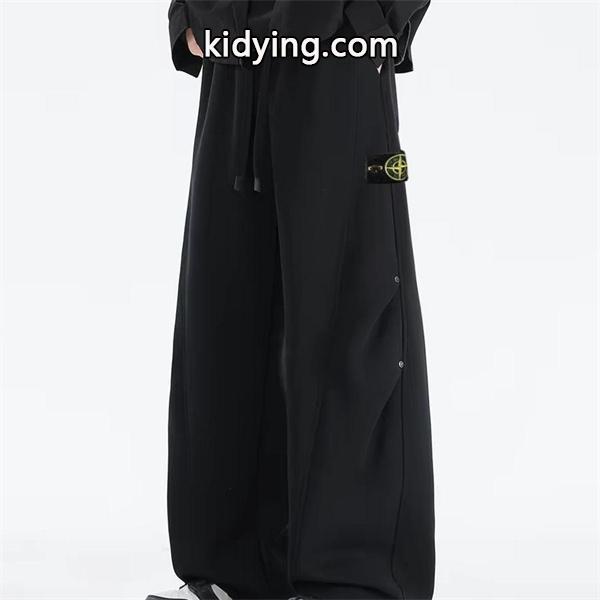 注目モデル モード風 ワイドカーゴパンツ ミニマル STONE ISLAND ストーンアイランド コピー-0