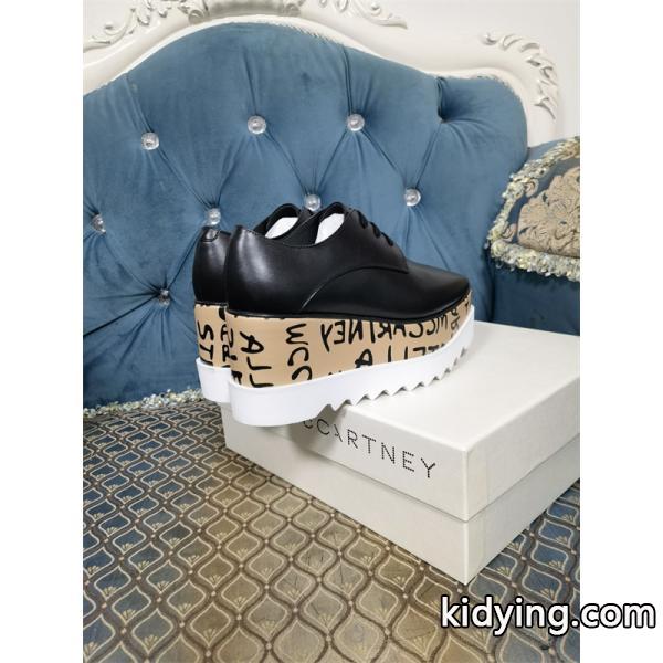 ステラマッカートニー コピー STELLA McCARTNEY 激安 2026トレンド 厚底 上品モード 美脚効果-2