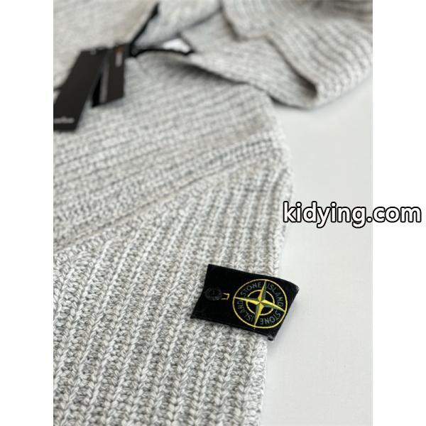 2025秋冬新作 極暖ニット プレミアム パーカー STONE ISLAND ストーンアイランド コピー-7