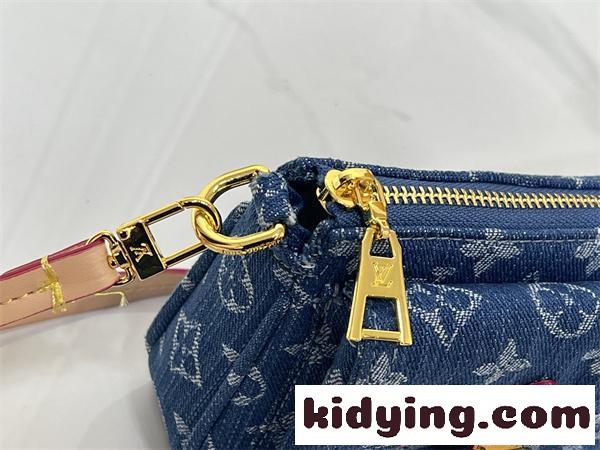 デニムバッグ レディース ミニショルダー モノグラム ジーンズ調 クロスボディ ルイヴィトン コピー Louis Vuitton-3