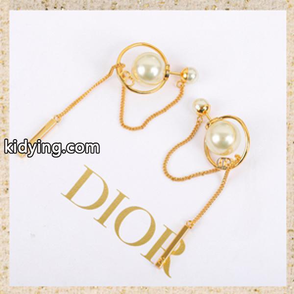 とびきりの逸品 DIOR ディオール コピー イヤリング お顔周りに華を添えて ラグジュアリー感漂う-0
