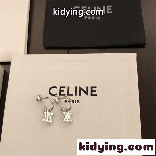 人気爆発 ピアス レディース シルバーアクセサリー 上品 CELINE セリーヌ スーパーコピー-7