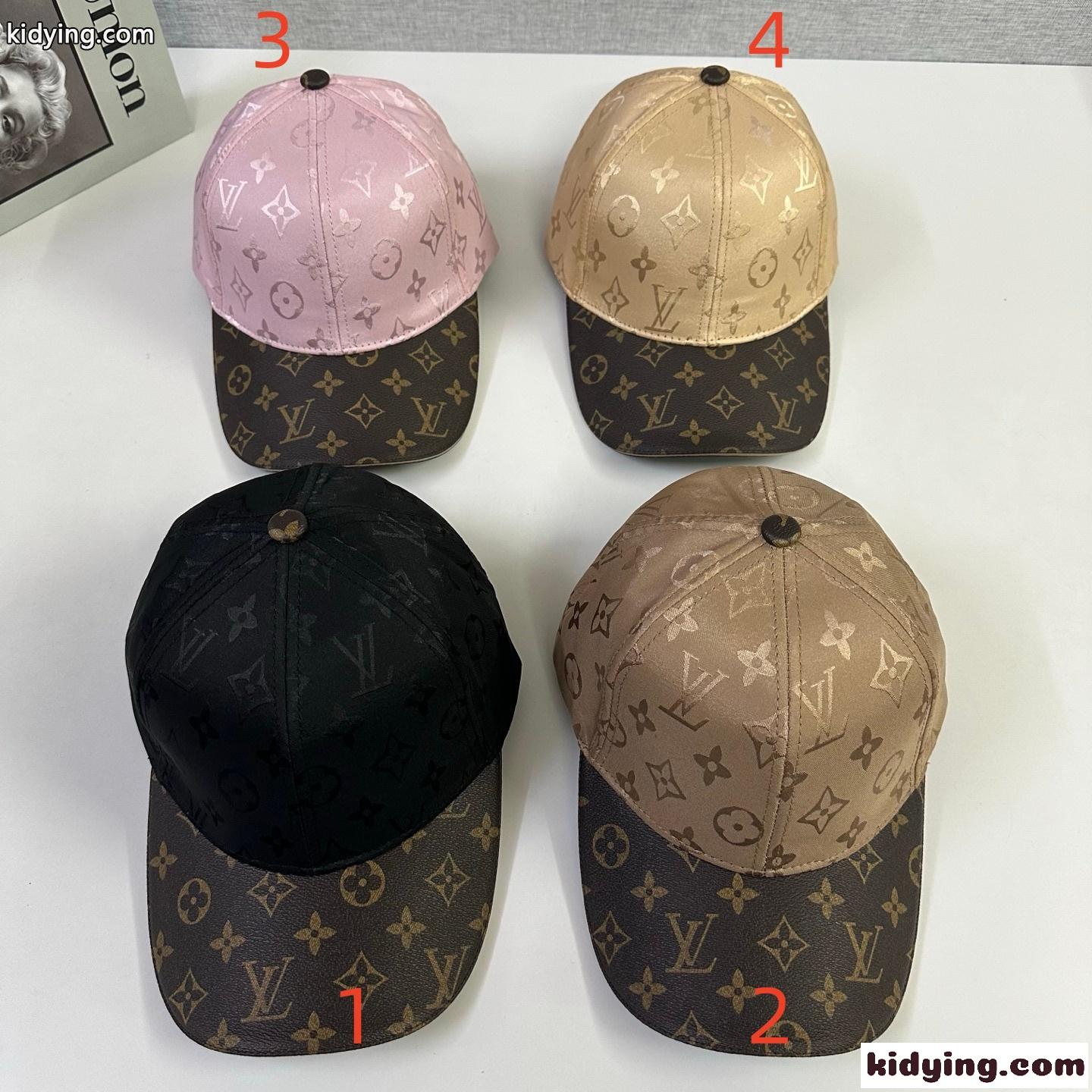 Louis Vuitton ルイヴィトン 2026新作 モノグラムベースボールキャップ ジャカードロゴ 総柄デザイン サイズ調節可能 人気-2