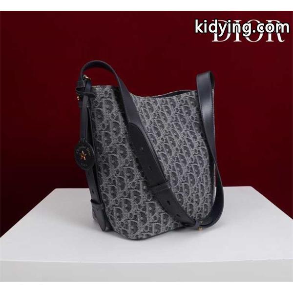 Christian Dior クリスチャンディオール コピー 激安 Diorstar ミニ バケットバッグ レディース 2026早春新作 ショルダーバッグ 斜め掛け オブリーク柄-0