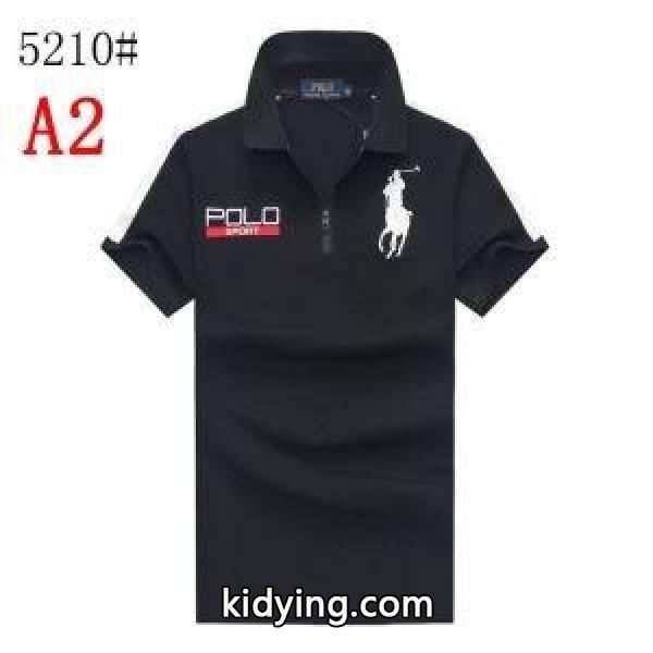 2019春夏トレンドカラー 半袖Tシャツ ポロ ラルフローレンPolo Ralph Lauren スタイルアップ見えなシンプル_ポロ ラルフローレンPolo Ralph Lauren_ブランド コピー 激安(日本最大級)-1