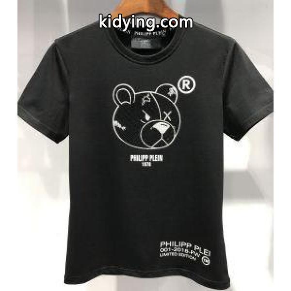 2018人気度高めの新作 半袖Tシャツ 大胆なスリット上品 2色可選 フィリッププレイン PHILIPP PLEIN_フィリッププレイン PHILIPP PLEIN_ブランド コピー 激安(日本最大級)-0