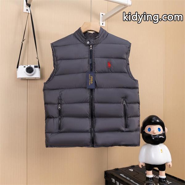機能性重視 スタンドカラー Polo Ralph Lauren ポロ ラルフローレン コピー ダウンベスト メンズ 防風仕様 軽やか-0