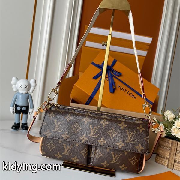 超人気 LOUIS VUITTON 偽物 バッグ エピレザー ゴールドバックル クラッチバッグ ルイヴィトン新作レディースHOT大得価ショルダーバッグコピー-0