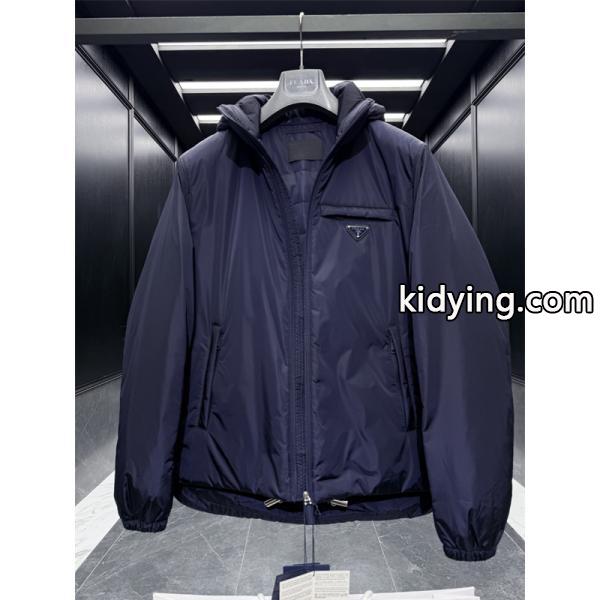 2025-2026最新☆Prada Re-Nylon プラダダウンジャケットコピーおしゃれ高級感抜群保温性抜群-6