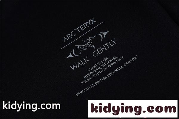 半袖Tシャツ メンズ シンプル 軽量素材 アウトドア カジュアル アークテリクス コピー ARCTERYX-5