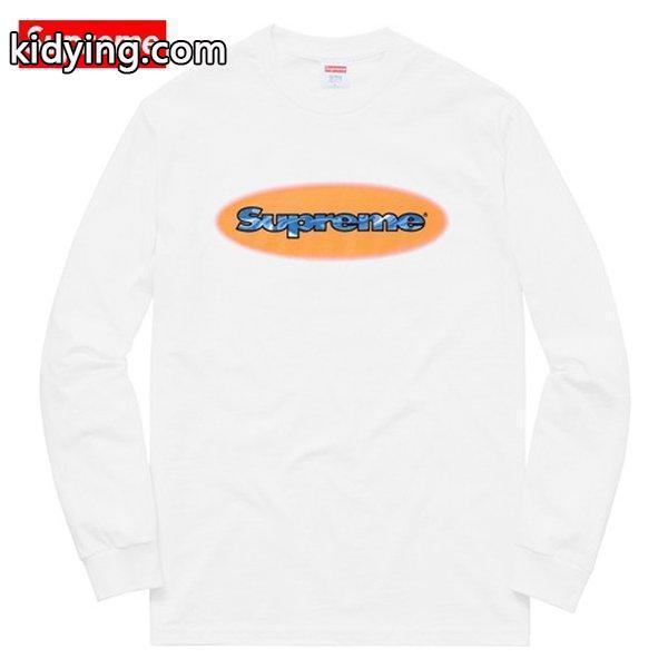 Supreme シュプリーム 2018年春夏 Ripple L/S Tee White 長袖Tシャツ :sup-item-0139wh:fashionplate Yahoo!ショップ - 通販ショッピング-0