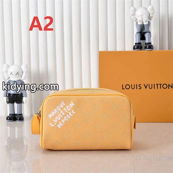 注目カラー モノグラム ポーチ コンパクト 小物収納 LOUIS VUITTON ルイヴィトン コピー-1