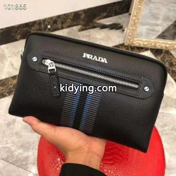プラダ PRADA ポーチ2018【SALE！】秋冬セール毎年流行り定番アイテムおすすめ_プラダ メンズバッグ_バッグ メンズ_スーパーコピーブランド激安通販 専門店-0