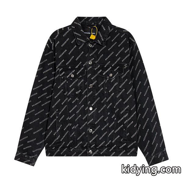 BALENCIAGA バレンシアガデニムジャケットスーパーコピー落ち着いた秋冬ファッションを楽しむ ブランド コピー 激安(日本最大級)-0