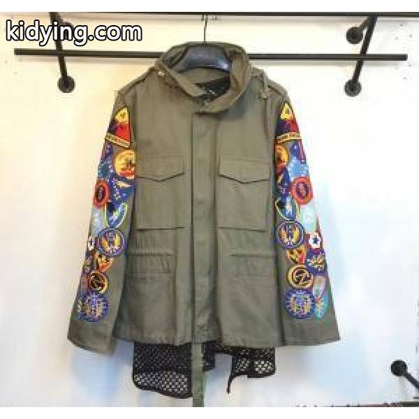 上品な輝きを放つ形 2016-17新作 オフホワイト ジャケット_Off-White オフホワイト_ブランド コピー 激安(日本最大級)-1
