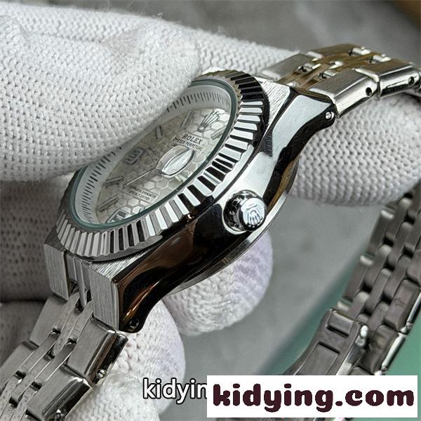 希少入荷 精鋼ケース ROLEX ロレックス コピー 高画質サファイアガラス 輸入クォーツ式ムーブメント シミュレーション機械式腕時計 腕時計-5