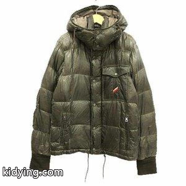 モンクレール MONCLER CEZANNE セザンヌ ダウン ジャケット コート フード スタンドカラー ジップアップ カーキ 2 メンズ【中古】【ベクトル 古着】 :010-901803310027:ブランド古着販売のベクトル - 通販ショッピング-0