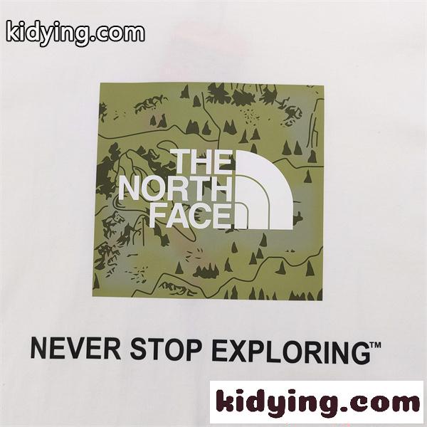 爆売れ継続 ホワイトカモフラアクセント アクティブ THE NORTH FACE ザノースフェイス コピー 半袖Tシャツ-5