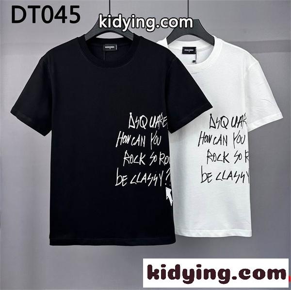 ディースクエアード Tシャツコピー Dsquared2爆買いセールデザイン性型崩れしにくいメンズ-0