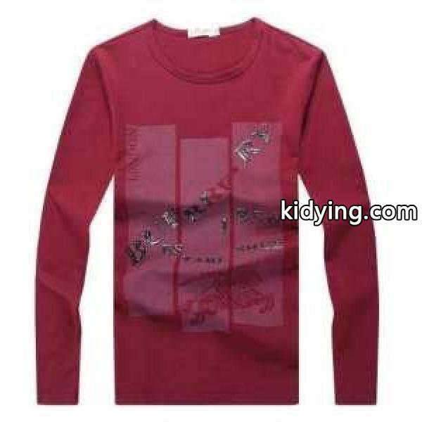 2014秋冬 おしゃれも譲れない BURBERRY バーバリー 長袖Tシャツ 4色可選_長袖Tシャツ_メンズファッション_スーパーコピーブランド激安通販 専門店-0