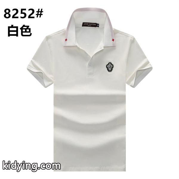 ルイ ヴィトン春夏のお出かけを軽快に 3色可選 LOUIS VUITTON 大人の軽やか春夏コーデ 半袖Tシャツ_ルイ ヴィトン LOUIS VUITTON_ブランド コピー 激安(日本最大級)-0