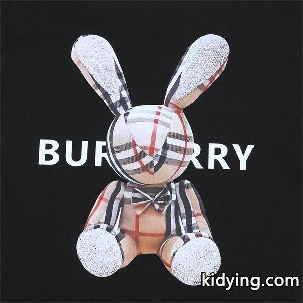 人気急上昇 秋冬ふんわり ホワイト BURBERRY バーバリー コピー パーカー キャラモチーフ-4