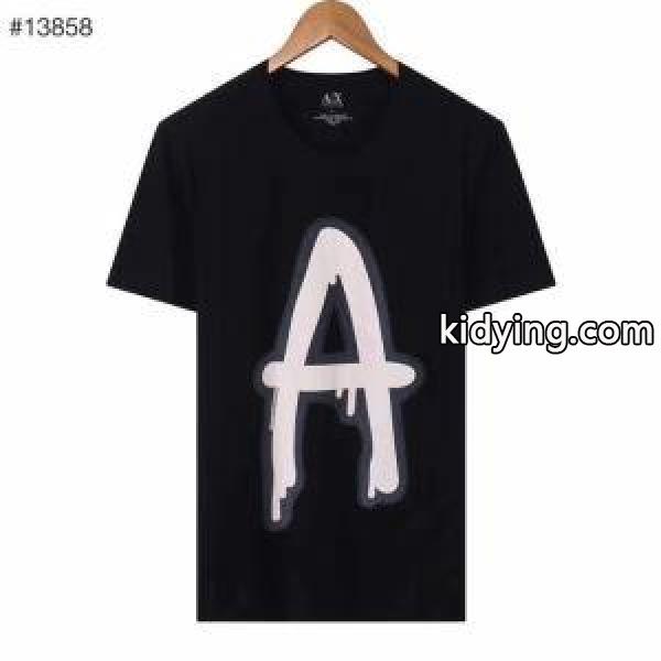 アルマーニ 3色可選 1オフィスにも着まわしOK ARMANIお洒落さんで人気急上昇中 半袖Tシャツ_アルマーニ ARMANI_ブランド コピー 激安(日本最大級)-0