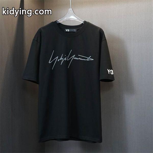 Y-３ ワイ・スリー tシャツスーパーコピー春夏の必須アイテム 半袖Tシャツセレブが今シーズン手に入れ__ブランド コピー 激安(日本最大級)-0