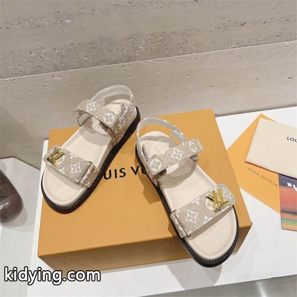 ルイ ヴィトン LOUIS VUITTON 飽きの来ない 特別人気感謝SALE春夏 トングサンダル__ブランド コピー 激安(日本最大級)-0