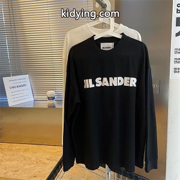ハイブランドスーパーコピージルサンダーロングtオールコットン製JILSANDER春夏新品-0